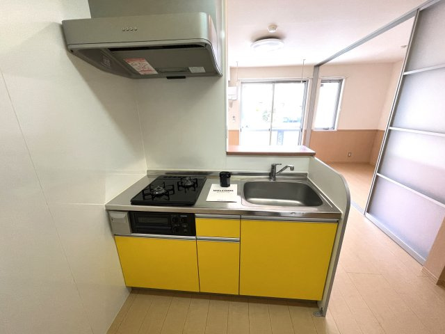 トレビナ中浦和のキッチン