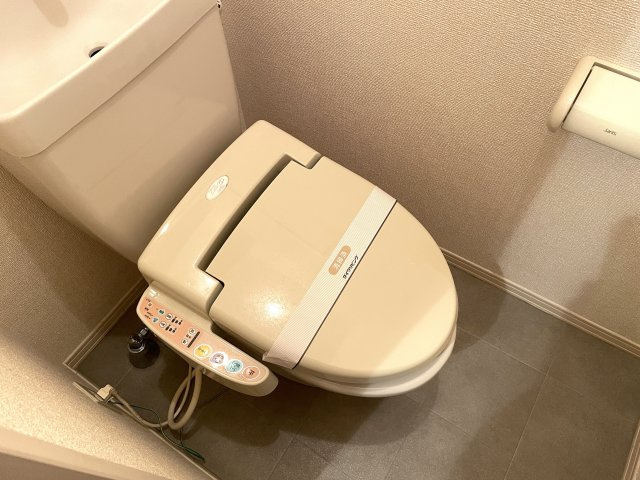 トレビナ中浦和のトイレ