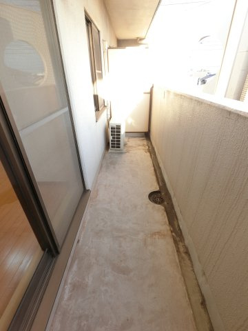 ヴィルポート21のバルコニー