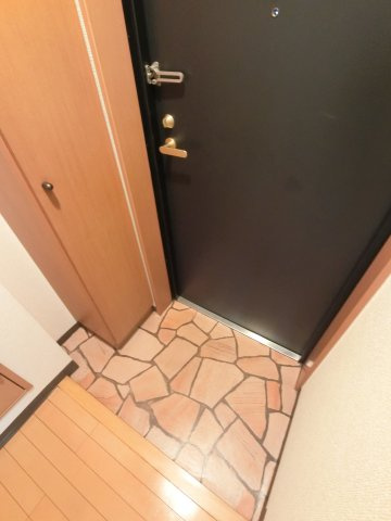 ヴィルポート21の玄関