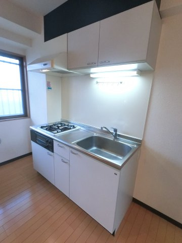 ヴィルポート21のキッチン