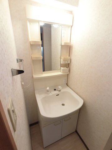 ヴィルポート21の独立洗面台