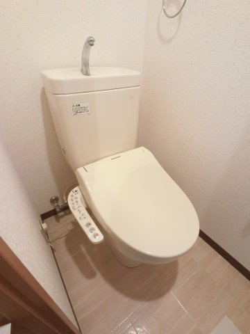 ヴィルポート21のトイレ
