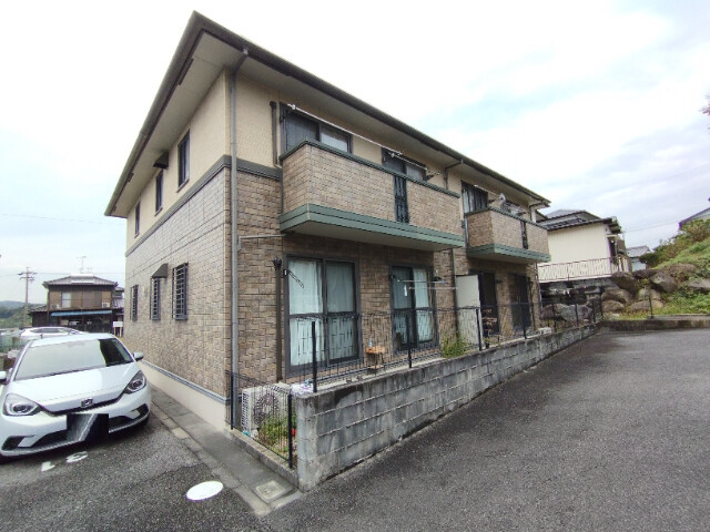 シャルマン松橋Ｂの外観