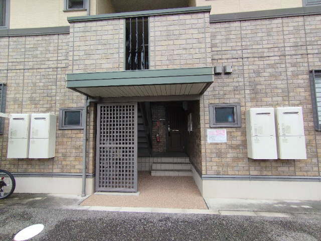 シャルマン松橋Ｂのエントランス
