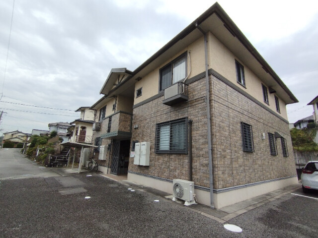 シャルマン松橋Ｂの外観