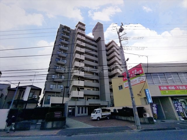 【外観】 | ライオンズマンション東松山 | 小・中学校１キロ圏内です