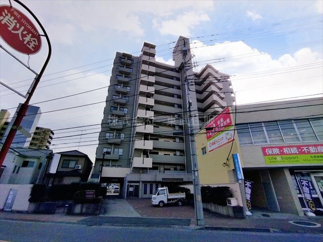 【外観】 | ライオンズマンション東松山 | オール電化マンションです