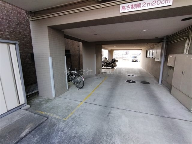 【駐輪場】 | ライオンズマンション東松山 | 自転車置き場（空き状況要確認）