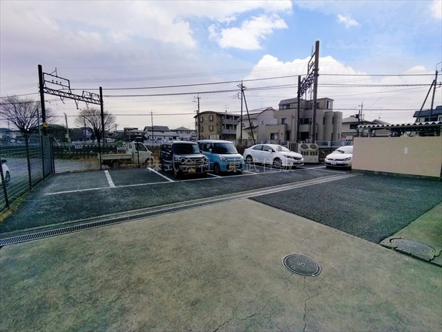 【駐車場】の画像