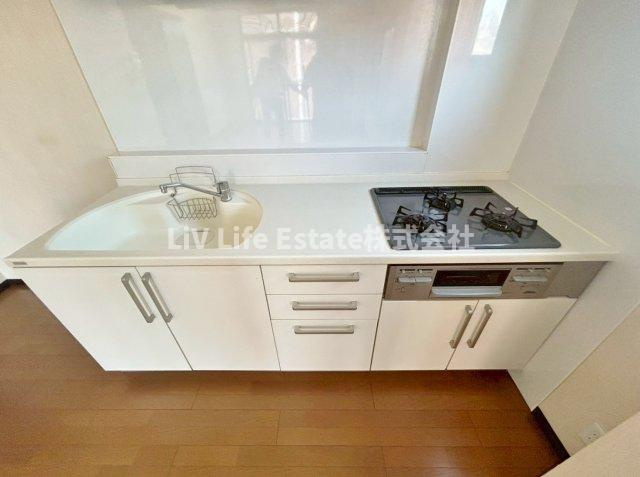 醍醐マンションのキッチン