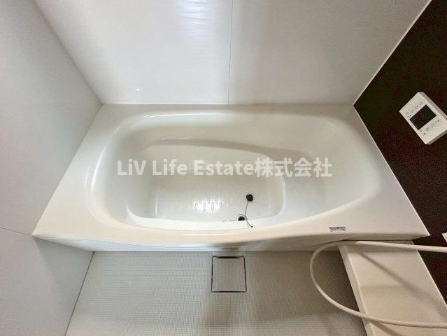 醍醐マンションの浴室