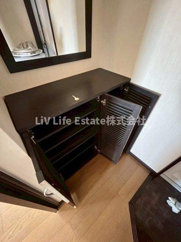 醍醐マンションの収納