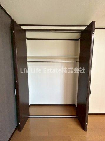 醍醐マンションの収納