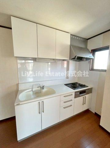 醍醐マンションのキッチン