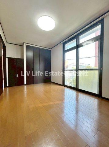 醍醐マンションの寝室