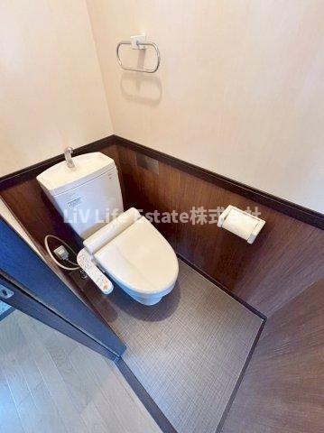 醍醐マンションのトイレ