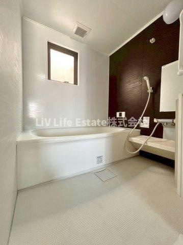 醍醐マンションの浴室