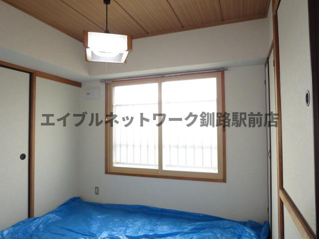 大栄マンション鶴ヶ岱の和室
