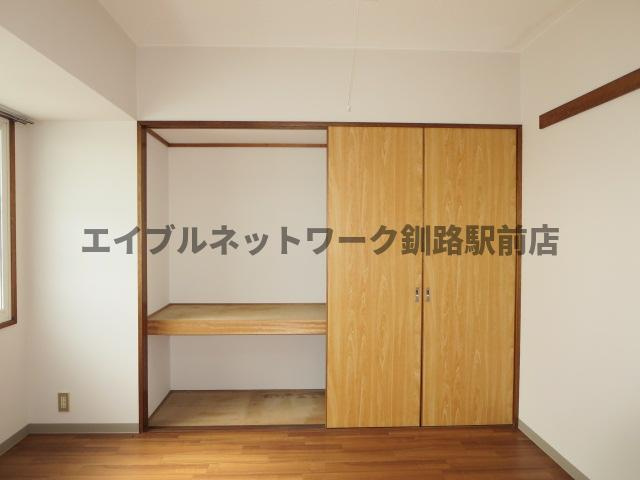 大栄マンション鶴ヶ岱の収納