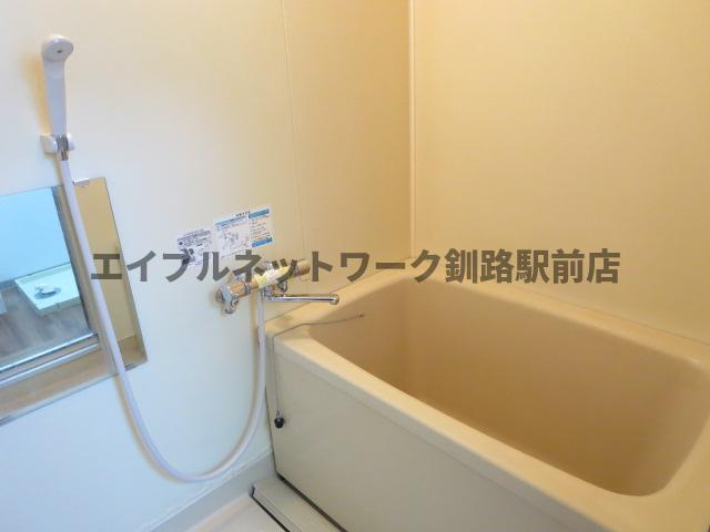 大栄マンション鶴ヶ岱の浴室