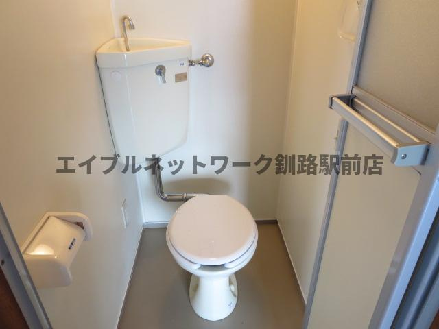 大栄マンション鶴ヶ岱のトイレ