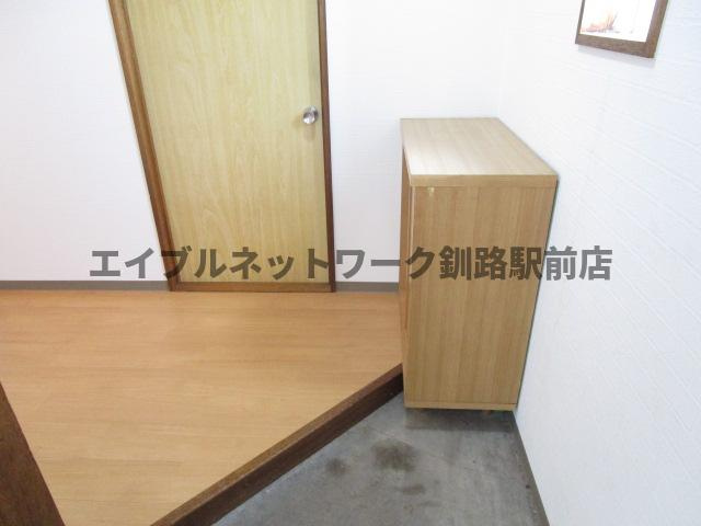 大栄マンション鶴ヶ岱の内装