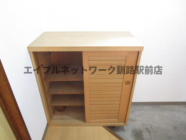 大栄マンション鶴ヶ岱の収納