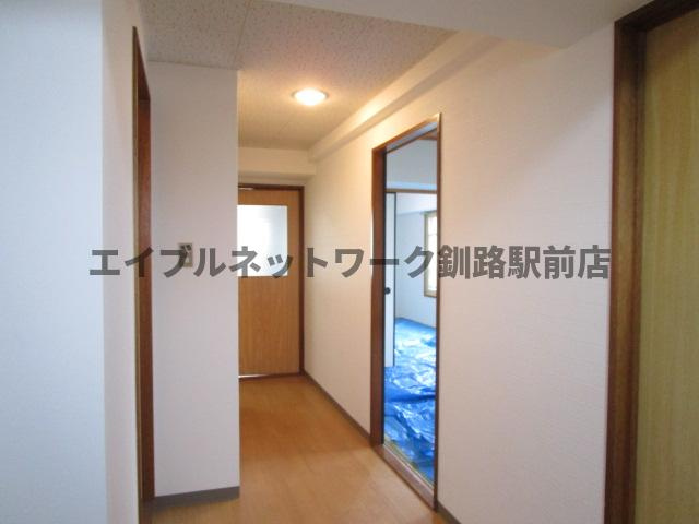 大栄マンション鶴ヶ岱の内装