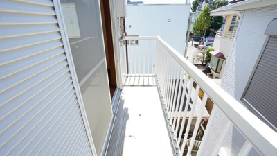 【バルコニー】 | メゾンクレール