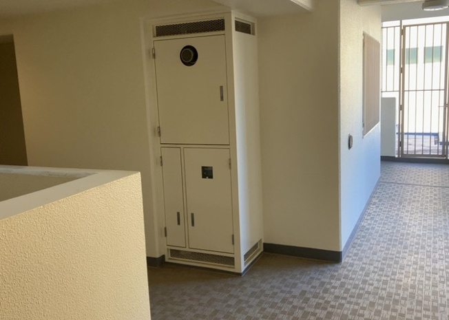 【その他共用部分】 | 厚木第９ダイヤモンドマンション | 共有部分は、住民なら誰もが使える設備のこと。例えば駐車場やエレベーター、インターネット設備、セキュリティ設備などがあります。他にも、マンションの廊下・外部階段やエントランス・ゴミ置き場などがあります。