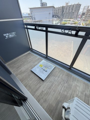 【バルコニー】 | ファステート北大阪ラッセル