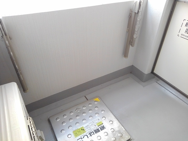 ピュアメゾン正雀のバルコニー