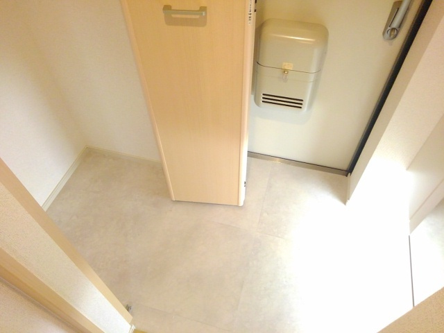 ピュアメゾン正雀の玄関