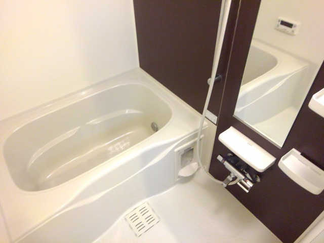 ピュアメゾン正雀の浴室