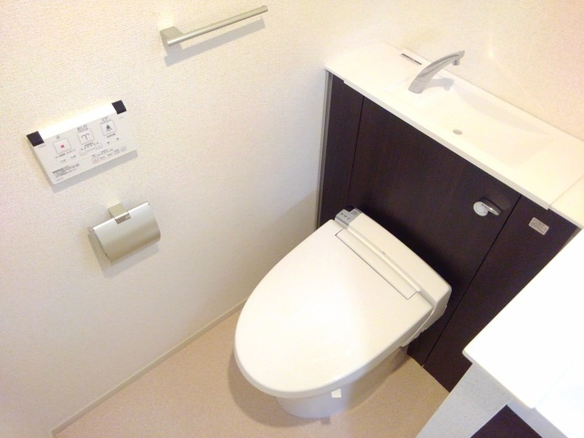 ピュアメゾン正雀のトイレ