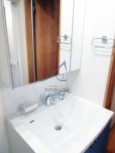 Ｓａｋｕｒａ　Ｒｅｓｉｄｅｎｃｅの洗面所|洗面台です。