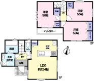 府中市若松町5丁目新築戸建の画像