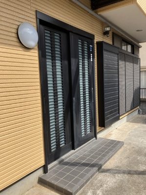 【エントランス】 | 成増赤塚5丁目戸建 | ゆとりのあるエントランスです