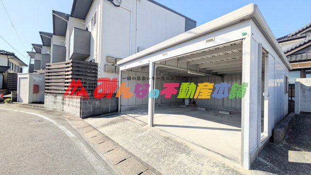 神埼市神埼町姉川の中古一戸建の駐車場