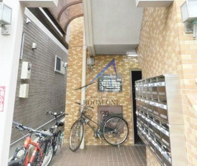 ダイアパレス蒔田第参のエントランス|エントランスです。