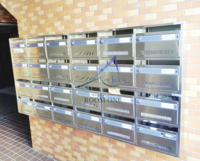 ダイアパレス蒔田第参のその他共用部分|集合ポストです。