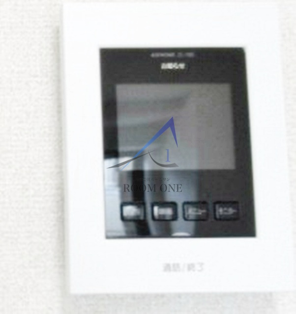 ダイアパレス蒔田第参のセキュリティ|モニター付きインターホンです。