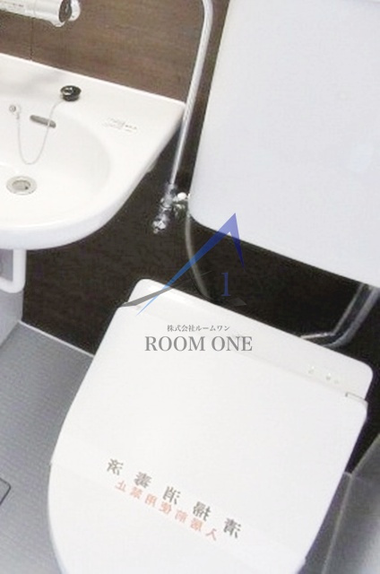 ダイアパレス蒔田第参のトイレ|トイレです。