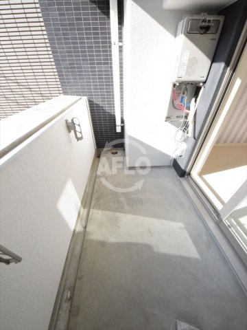 ファーストフィオーレ本町イーストのバルコニー|ファーストフィオーレ本町イースト　バルコニー