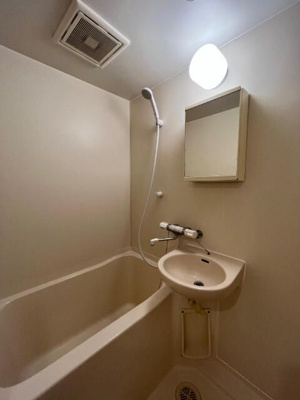 【浴室】 | ハーヴェストⅢ