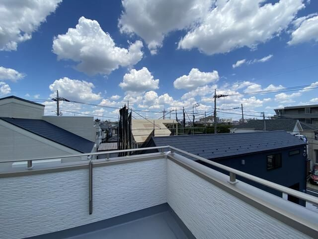 練馬区南田中1丁目 　中古戸建の展望|現地写真

現地ご見学希望・資料請求などお気軽にお問い合わせ下さい！
03-5990-5201