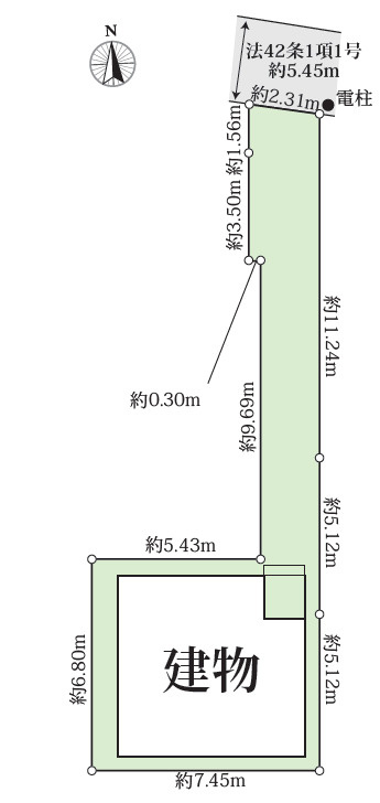練馬区南田中1丁目 　中古戸建の区画図|区画図

現地ご見学希望・資料請求などお気軽にお問い合わせ下さい！
03-5990-5201