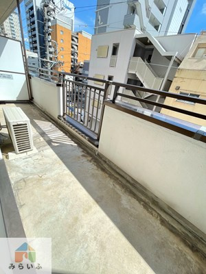 【バルコニー】 | サンコーマンションⅡ