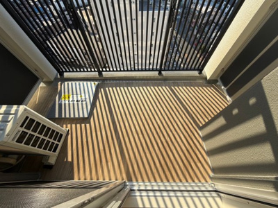 【バルコニー】 | スワンズシティ大阪エスクレア